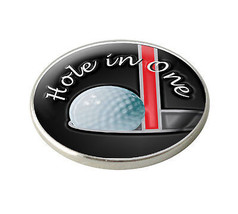 ASBRI &quot; HOLE IN ONE &quot; GOLF BALL MARKER - £2.97 GBP