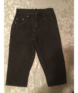 Lee jeans - Boys-Size 2T- black -Great for the rodeo - £8.86 GBP