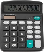 Cute Desk Calculator 12-Digit Desktop Calculator with Standard Function New US - £8.78 GBP