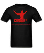 Authentic My Bodybuilding Network Custom Ultra Cotton T-Shirt Workout Crew - $9.99