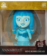 Anabelle Comes Home Annabelle Mini Bobblehead Glow In The Dark Culturefly - $291.18 MXN
