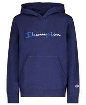 Champion Little Kid Boys French Terry Hoodie 4 - $30.69