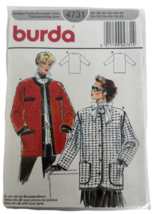 Burda Sewing Pattern 4731 Misses Jacket Classic Style Size 10 to 20 Uncut - £4.69 GBP
