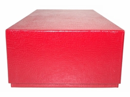 Guardhouse Double Row Slab - Red Coin Storage Box - 12 x 5.75 x 3 - £11.85 GBP