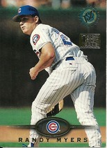 1995 Stadium Club First Day Issue Randy Myers 235 Cubs - £0.78 GBP