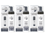 NIOXIN System 2 Scalp Treatment, 200ml 6.76 oz X 3PCS - £58.93 GBP
