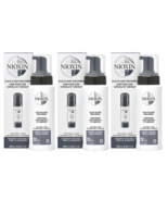 NIOXIN System 2 Scalp Treatment, 200ml 6.76 oz X 3PCS - £59.73 GBP