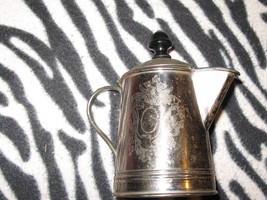 Turn of the Century Silver Creamer - £9.39 GBP