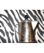 Turn of the Century Silver Creamer - $12.00