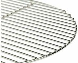 Steel Round Grill Cooking Grate For 14&quot; Smokey Joe/ Silver/ Gold Tuck-n-... - £15.13 GBP