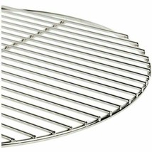 Steel Round Grill Cooking Grate For 14&quot; Smokey Joe/ Silver/ Gold Tuck-n-... - £15.38 GBP