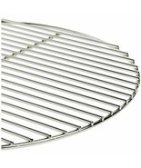 Steel Round Grill Cooking Grate For 14&quot; Smokey Joe/ Silver/ Gold Tuck-n-... - £16.90 GBP