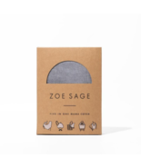 Zoe Sage 5 in 1 Multi-Use Mama Cover Grey Stone 1pc - £118.38 GBP