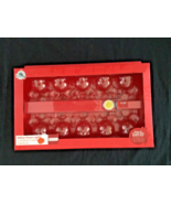 WDW Disney Store Mickey Mouse MXYZ Red Indoor Room Lights String NIB Sealed - $24.74