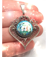 HAUNTED NECKLACE IMPERIAL GARDEN OF EVER;LASTING FLAME HIGHEST LIGHT MAG... - $687.77