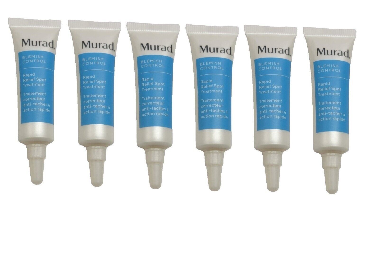 6x Murad Acne Control Rapid Relief Acne Spot Treatment,0.25 oz each /1.5oz total - $24.74