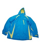 Columbia Core Interchange Blue Yellow Waterproof Jacket L - Men’s Coat L... - $45.00