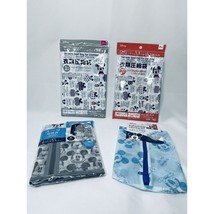 Disney Mickey Mouse Set Vacuum Seal Bag For Clothing Suit Bag Laundry Net - £18.74 GBP