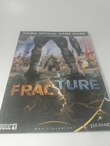 FRACTURE video game Strategy Guide Prima Games Official Game Guide - $141.88 MXN
