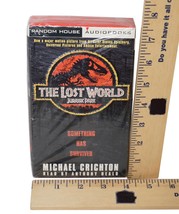 Vintage Jurassic Park The Lost World Audio Cassette Tape - Michael Crichton 1997 - £7.84 GBP