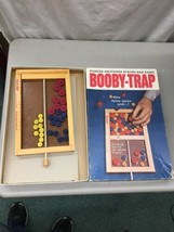 Booby-Trap Game 1965 by Parker Brothers Wood Pieces Vintage Family Gaming NICE - £31.96 GBP