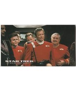 STAR TREK GENERATIONS MOVIE CARD - CAPT. KIRK - SHATNER # 2 - €1,69 EUR