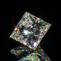 0,54 Karat Lose J/ VS2 Prinzessschliff Diamant GIA Zertifiziert - €1.024,80 EUR