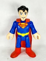 10&quot; DC Super Friends XL Imaginext Superman Figure Fisher Price - £10.97 GBP