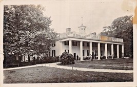 Exposition Coloniale 1931~MOUNT Vernon -BUILT By Sears Roebuck~Photo Postcard - £6.75 GBP
