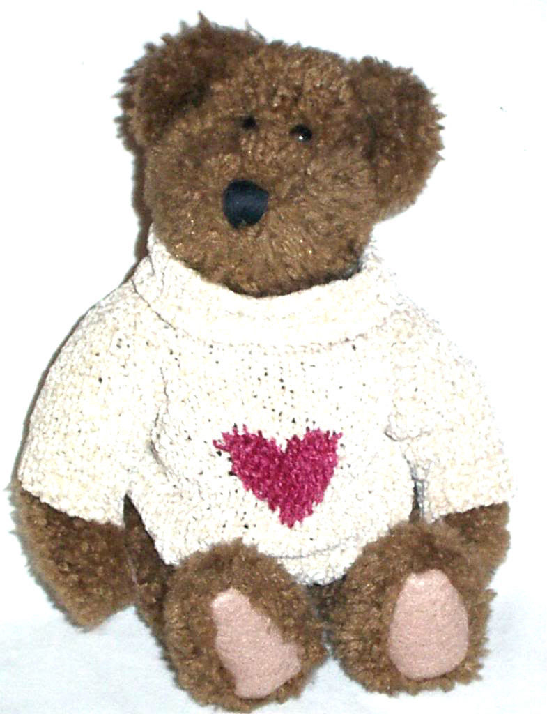 Boyds Bears "HARTLEY B. MINE"  #91521  -  8.5" Plush Bear - NWT-  Retired - $19.99