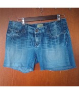 BKE Denim Jean Shorts Womens 31 Distressed 5 Pocket Cut Offs - £5.40 GBP