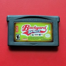 GBA Backyard Baseball 2007 Nintendo Game Boy Advance Saves - $11.27