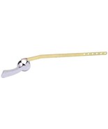 Tank Lever offset Chrome plated  9-1/2&quot; flat brass arm - $13.41 CAD