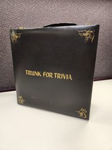 Trunk for Trivial Trivia Pursuit Genus  Baby Boomer RPM Silver Screen Case - $19.00