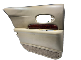2000-2005 Buick Lesabre Left Rear Interior Door Panel P/N 25752605 Oem Gm Part - £41.12 GBP