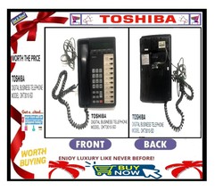 ✅ TOSHIBA Display ➕? TELEPHONE Speaker LCD Cord PHONE Multiline ?BUY NOW‼️? - $69.00