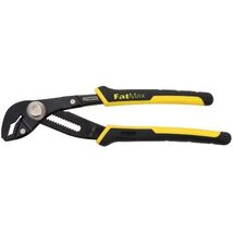 Stanley 84-647 FatMax Push Lock Groove Joint Pliers, 8-Inch - $28.82