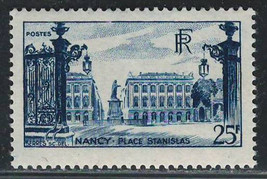 FRANCE 1948 Very Fine MH Stamp Scott # 575 CV 11.50 $ - £5.48 GBP