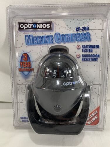 BRAND NEW NOS Optronics Illuminated Marine Bracket Mount Compass Model C... - $22.28