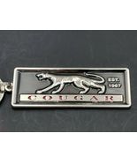 Mercury Cougar Headlight emblem Keychain/Backpack Jewelry. (K10) - £12.01 GBP