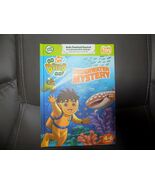 LEAP FROG TAG NICK JR GO DIEGO GO UNDERWATER MYSTERY BOOK NEW - $22.25