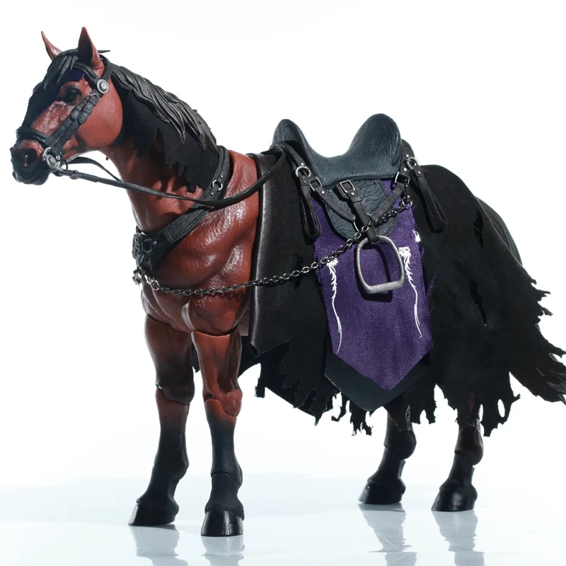 Custom JLDZ 1/12 Four Horsemen Mythic Legions Vampire Warhorse Masks Model Horse - £31.86 GBP