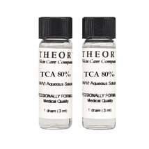 Trichloroacetic Acid 80% TCA Chemical Peel, 2-1 DRAM Size, Medical Grade... - £32.24 GBP