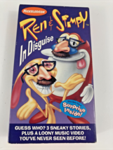 Ren and Stimpy Classics Nickelodeon Show 4 Episodes 90’s Cartoon VHS Tape - £5.35 GBP