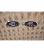 &quot;Body By Fisher&quot; Aluminum Door Sill Scuff Step Plate  Emblems Decals Pair - $20.39 CAD