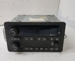 Audio Equipment Radio Am-fm-stereo-cd Player Opt UN0 Fits 02-05 IMPALA 6... - £54.03 GBP