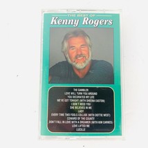 Kenny Rogers The Best Of 1993 US Cema Records Cassette Gambler Lucille Lady - £15.97 GBP