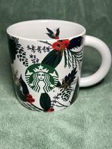 Starbucks 2021 Holly Berries Holiday Christmas Collection 12oz mug - £14.85 GBP