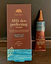 (1) Tree Hut AHA Skin Perfecting Exfoliating Serum Glycolic Lactic Acid - £12.75 GBP