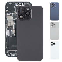 For iPhone 15 Pro Max Battery Back Cover With Camera Lens Plus Mega Safe... - £7.90 GBP+